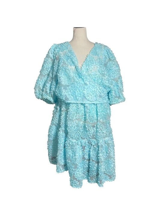 Eloquii Dresses & Skirts - Eloquii Floral Petal Wrap Dress